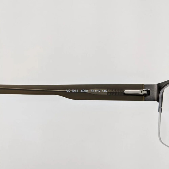 🕶️Armani Exchange AX1014 Men's Eyeglasses 53/17/145 | ALI855🕶️ - Picture 7 of 10